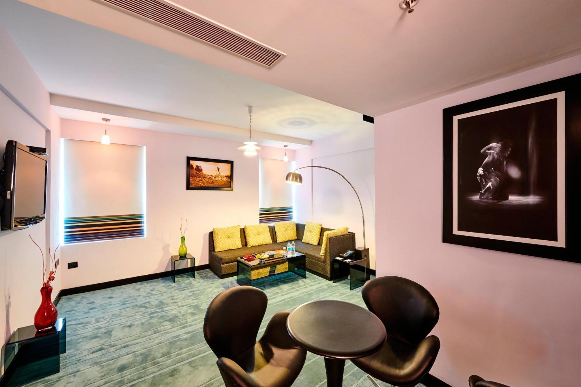 מלון Aloft Bengaluru Whitefield מראה חיצוני תמונה