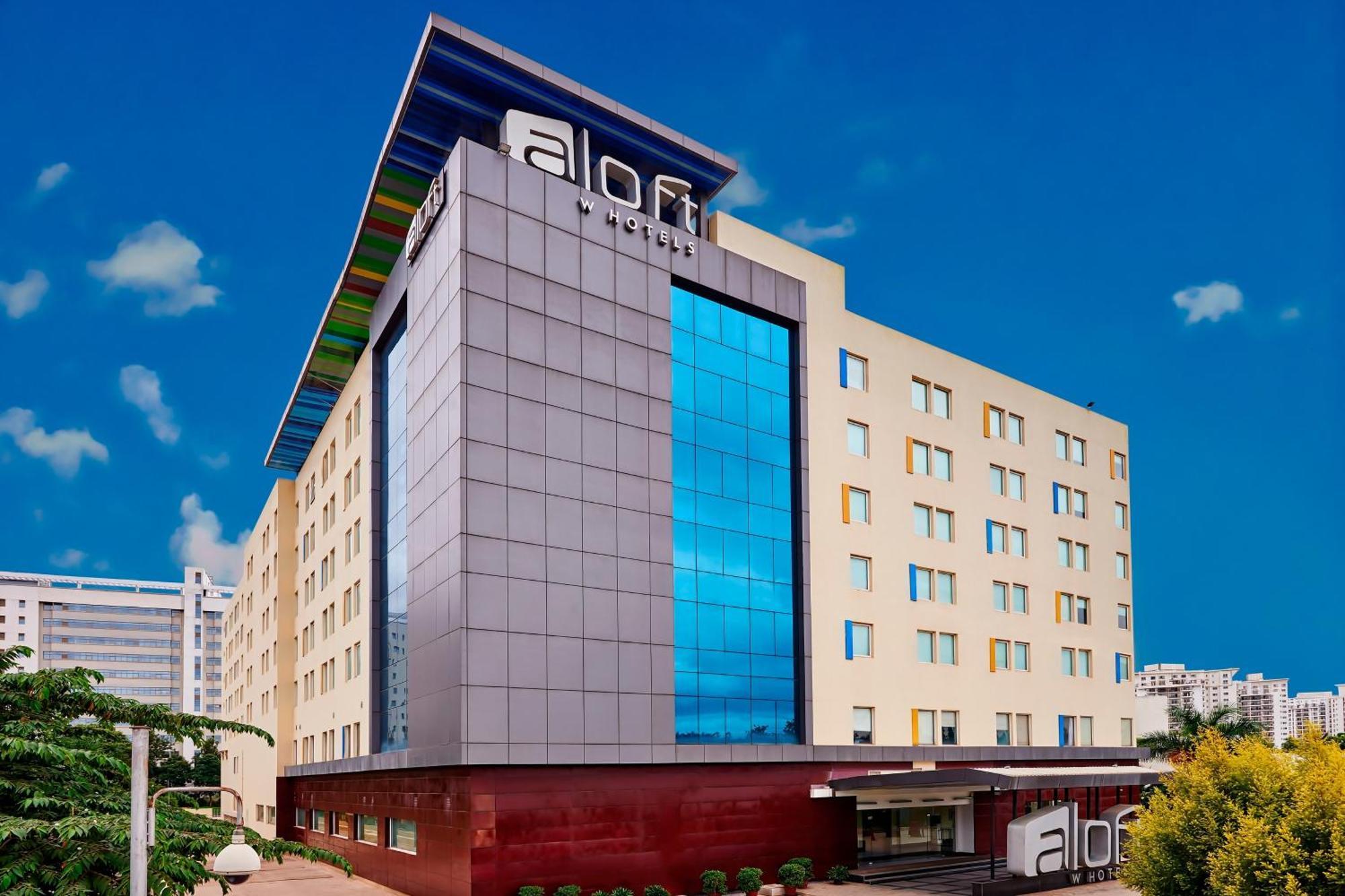 מלון Aloft Bengaluru Whitefield מראה חיצוני תמונה