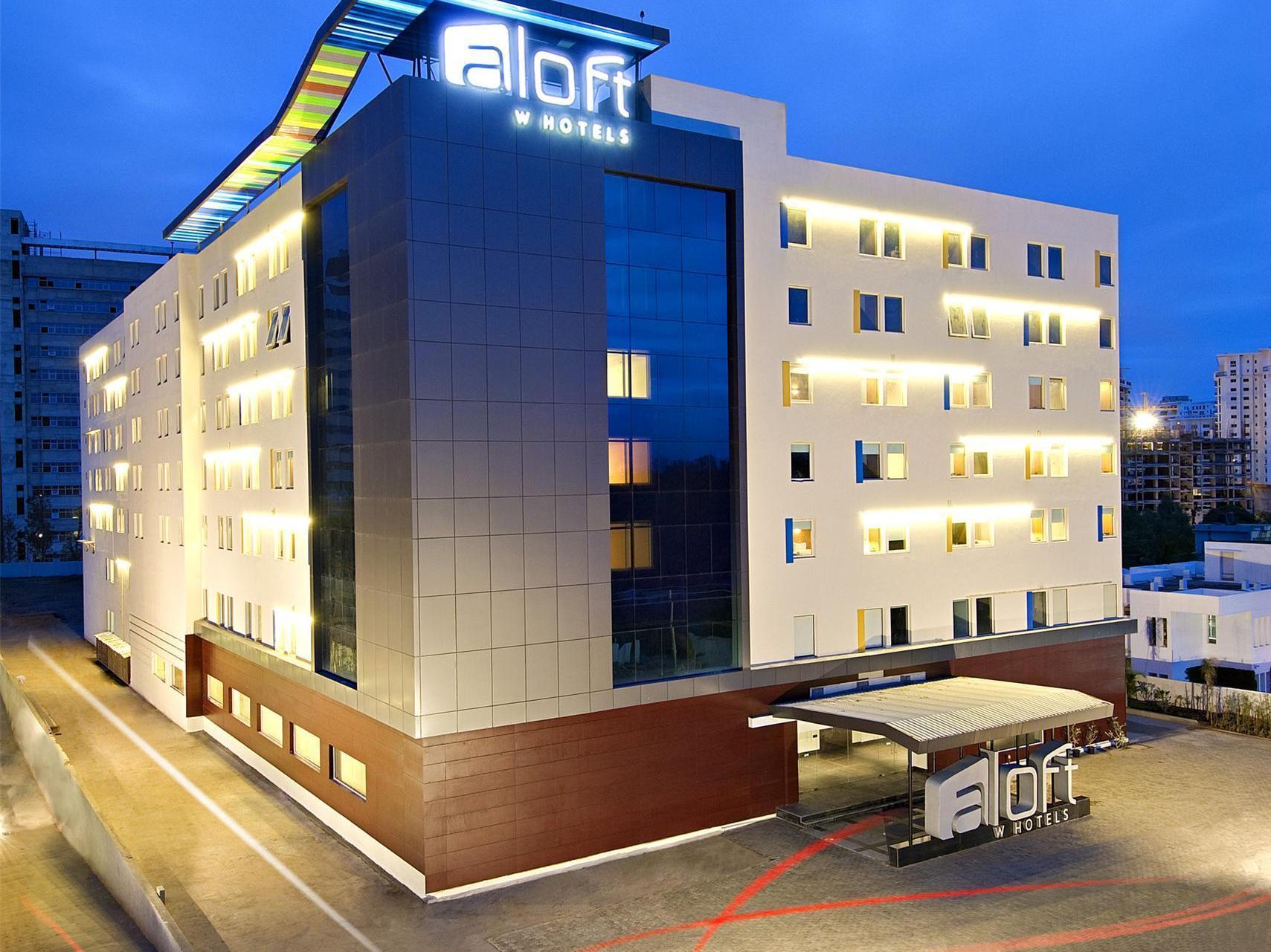מלון Aloft Bengaluru Whitefield מראה חיצוני תמונה