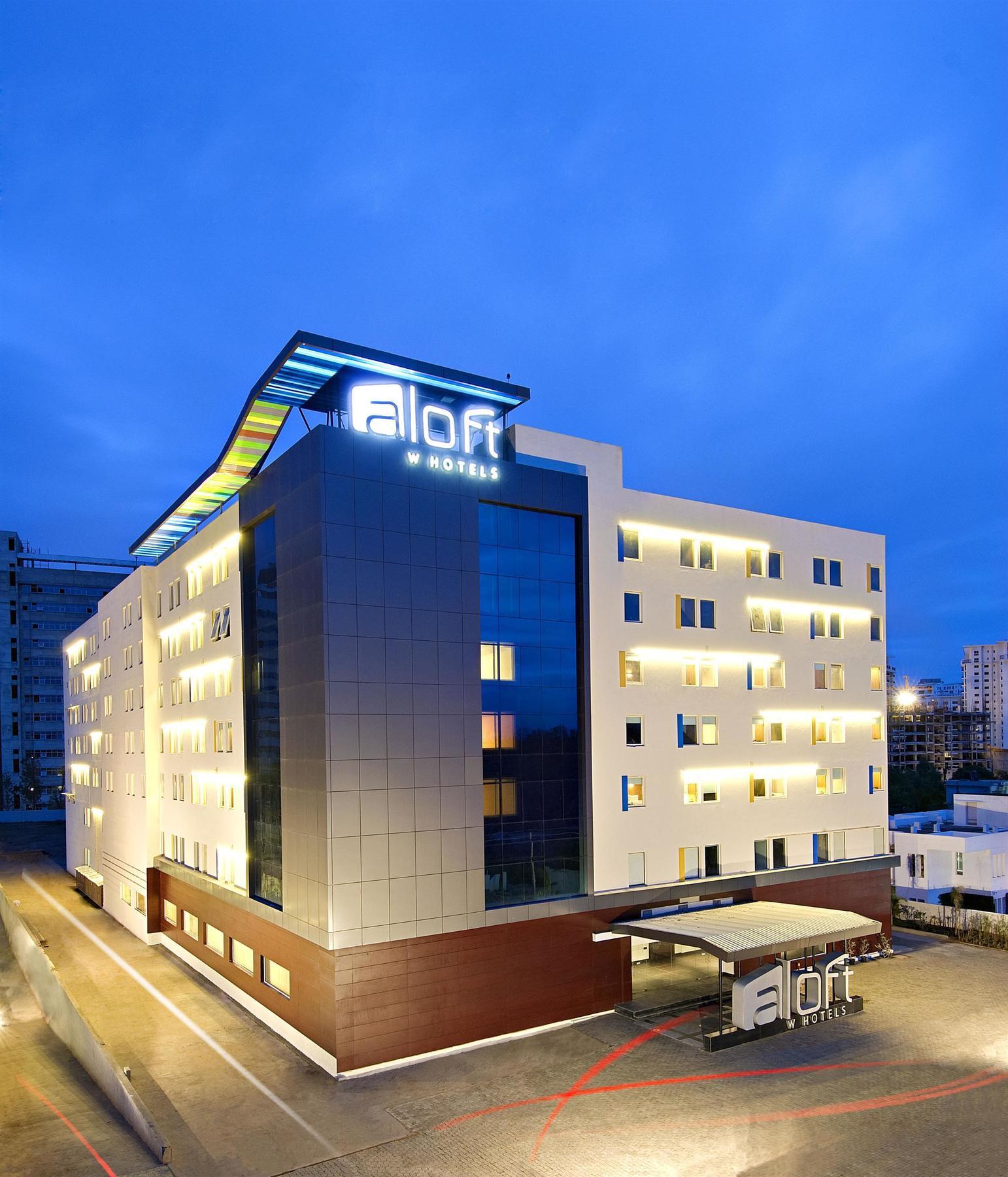 מלון Aloft Bengaluru Whitefield מראה חיצוני תמונה