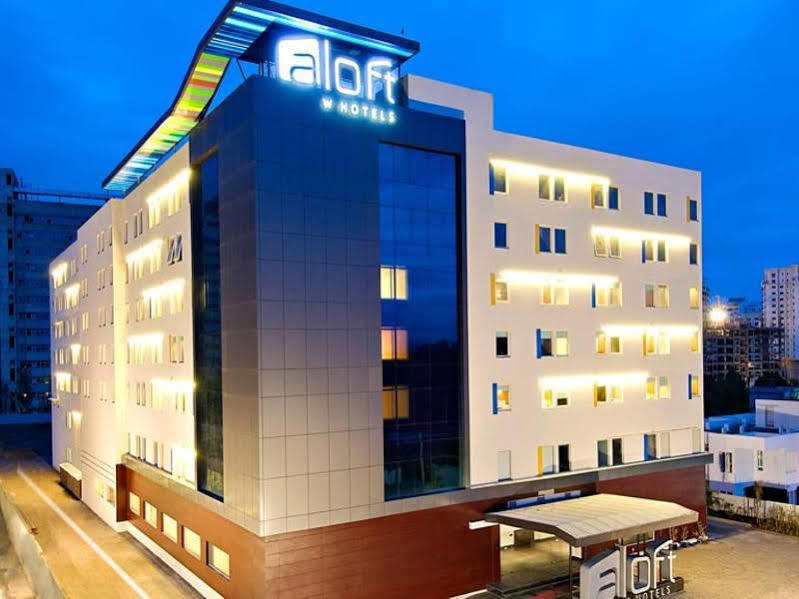 מלון Aloft Bengaluru Whitefield מראה חיצוני תמונה